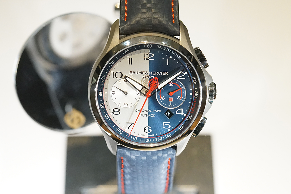 Baume et Mercier Clifton Club Shelby Cobra Limited Edition